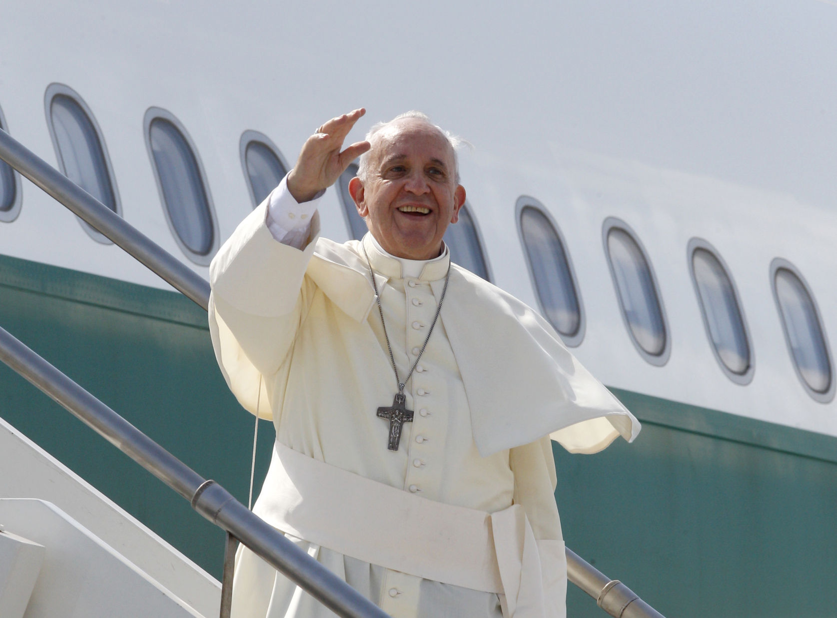 2014: Pope Francis